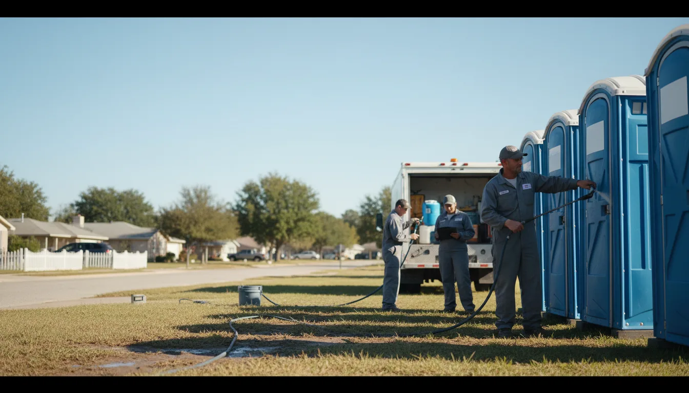 Long-Term Portable Toilet Rental in Conroy, IA near me